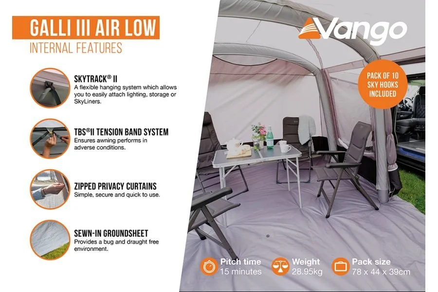Vango galli 3 sales low